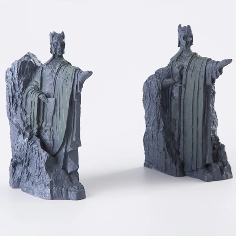 

Rings Magic Ring Hobbit Related Products Gondor Door Gift Box a Gou Jonas Statue Decoration Bookends Vertical Bookend