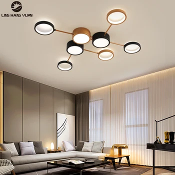 

Led Ceiling Light Surface Mount Modern Chandelier Ceiling Lamp for Home Living room Bedroom Dining room Indoor Lighting Fixtures