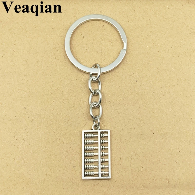 1PC abacus alloy pendant keychain key ring gift jewelry DIY handmade | Украшения и аксессуары