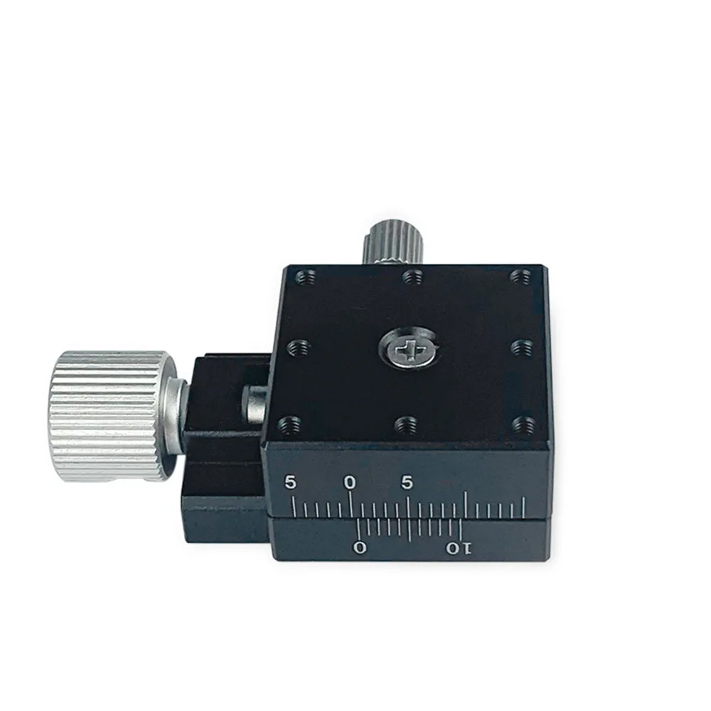 

X axis LWX2542 паза в форме ласточкиного хвоста, управляемая ручная платформа переключения передач, регулируемая нагрузка на стол, 24,5 Н, 25X42 мм