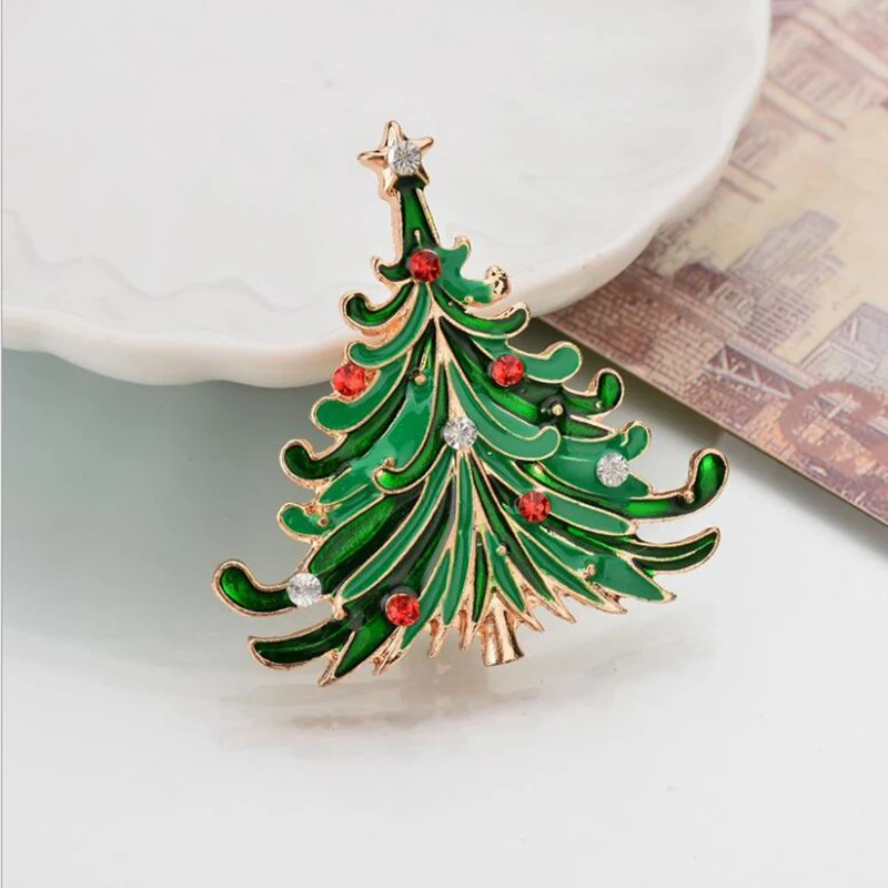 Милые рождественские броши на булавке, Санта Клаус, шапка, носок ...