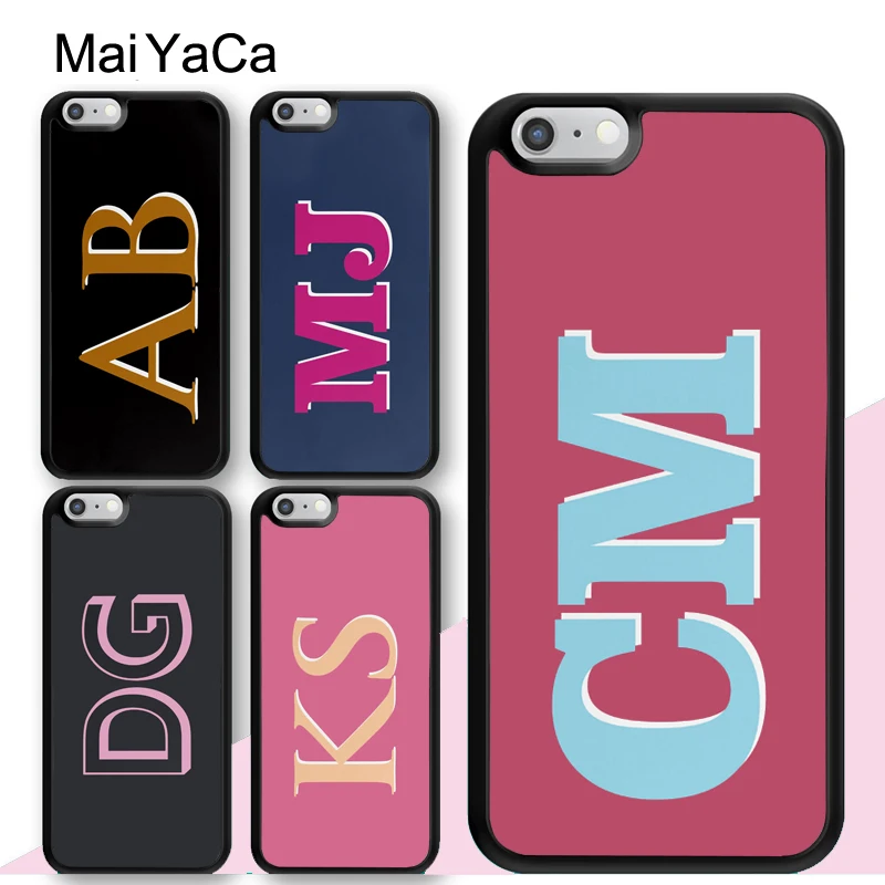 Personalised monogram iphone case Outlet