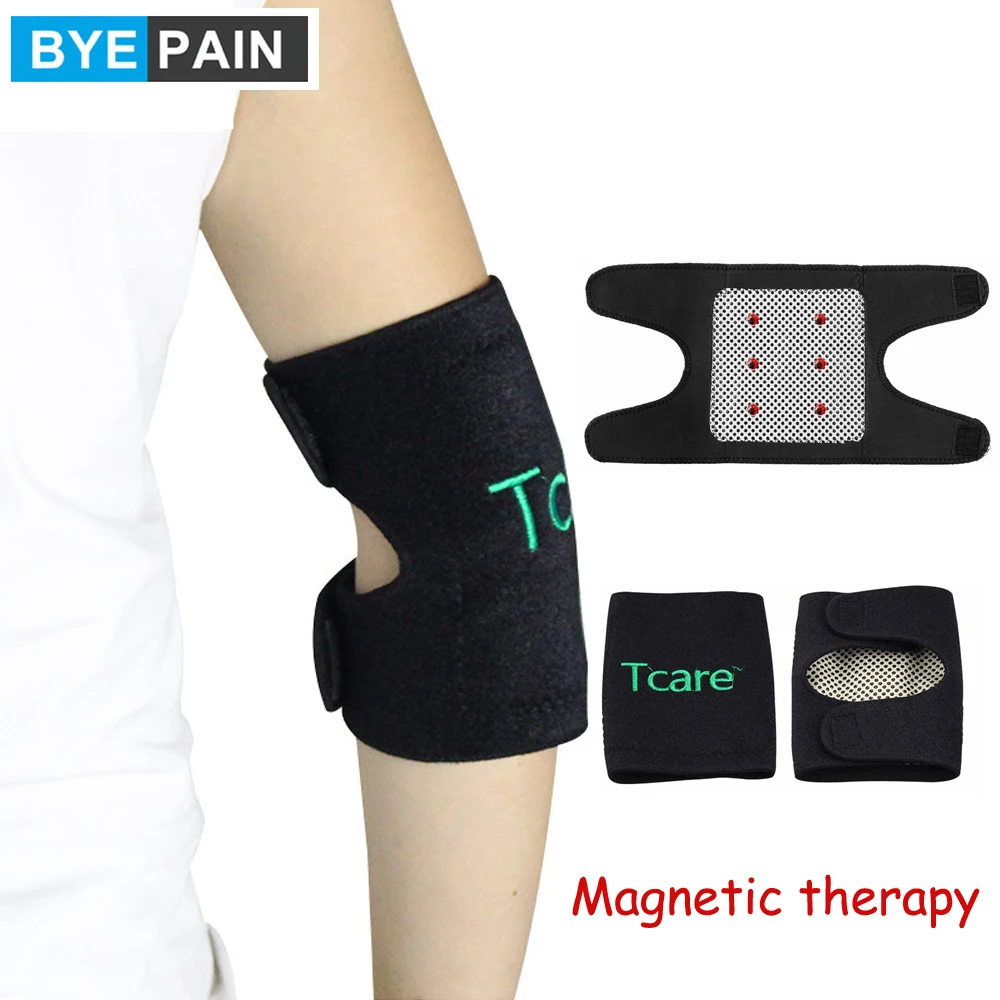 BYEPAINHealthCareTourmalineSelfheatingElbowBraceElbowPads