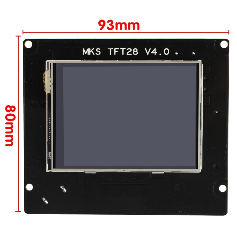 Комплект материнской платы для 3d принтера Mks Base V1.6+ Mks Tft28 цветной контактный экран Mega2560