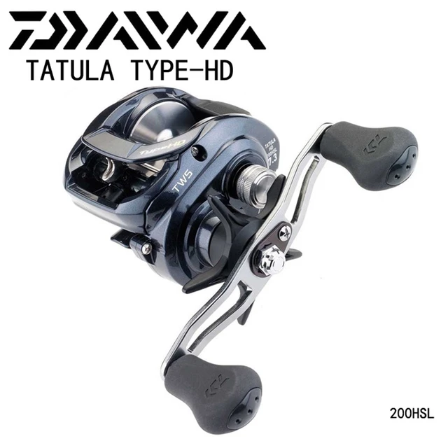 TATULA TYPE-HD American version of the sea spider Leiqiang Wheel Sea  Fishing Wheel Water Drop Wheel Road Asian Wheel