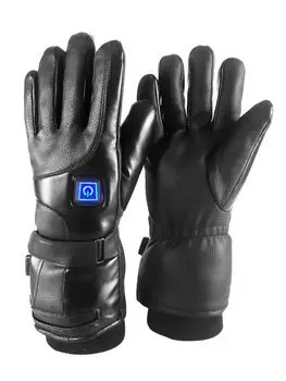 

Men Women Rechargeable Electric Warm Heated Gloves Battery Powered Heat Gloves Winter Sport Heated Gloves For Climbing Skiing