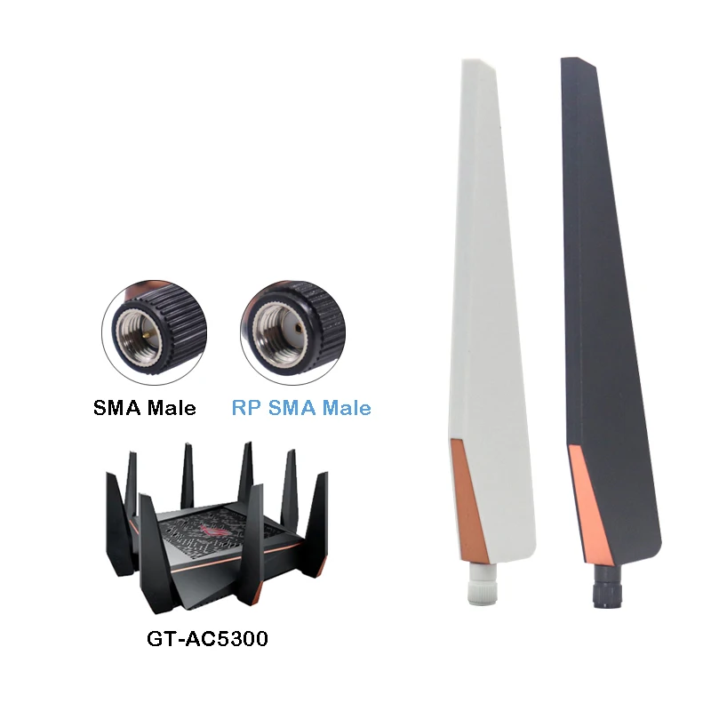 For ASUS GT-AC5300 Wireless Router Dual-Frequency Omnidirectional New