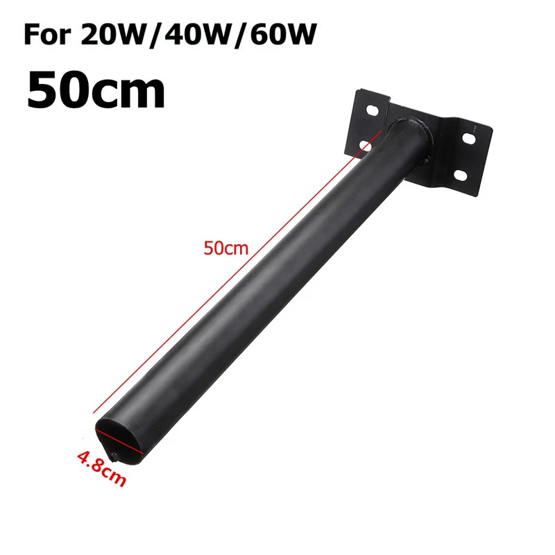 

Metal Light Pole Rods Fixing Screws Easily Installation Street Light Outdoor Lampshade Solar Parts Accessories