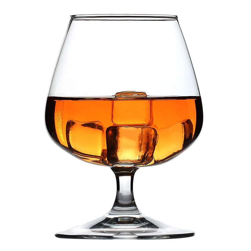 Cognac Brandy Glass Transparent High Capacity Goblet Red Wine Glass Scented Cup Suit Whisky Vodka Bar Restaurant Drinking Vessel Whiskey Glass