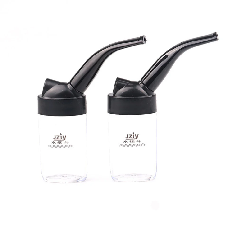 1pcs Water Pipe Hookah Curved Filter Men's Cigarette Holder Accessories Small Gifts For Men