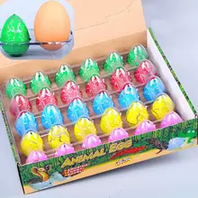 

Colorful Crack Water Growing Magic Hatching Dinosaur Egg Inflatable Kids Toy