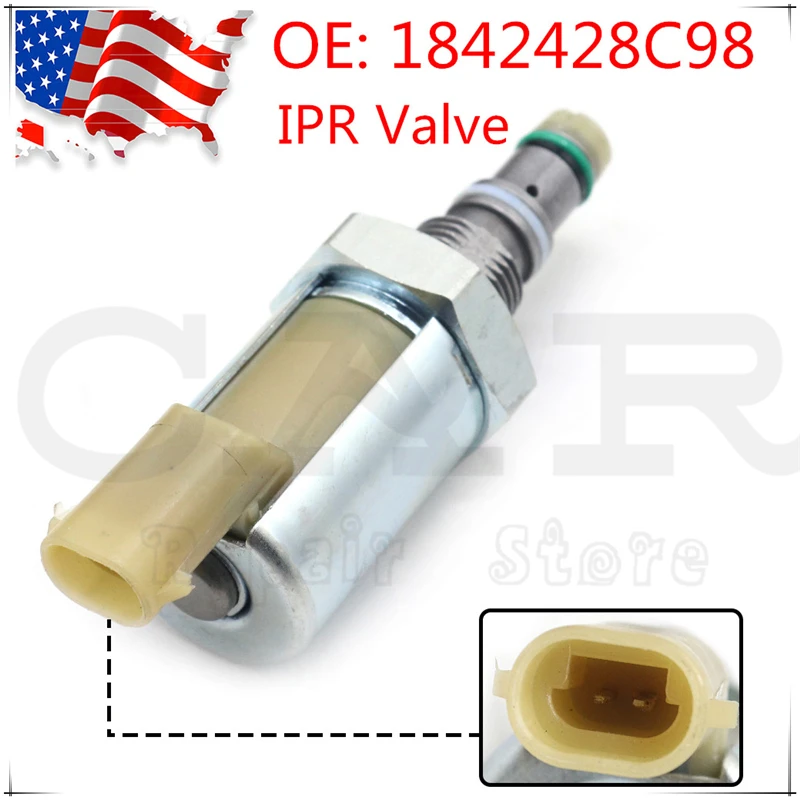 Регулятор давления топлива IPR клапан 1842428C98 OEM для Navistar International Truck DT570 HT570 DT466 DT466E