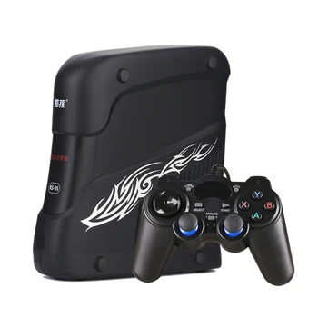 

NEW 4 Cores 32 Bits CPU Android 4.4.4 HDMI / AV 8GB Smart Home Host TV WIFI Retro Video Game Somatosensory Game Console