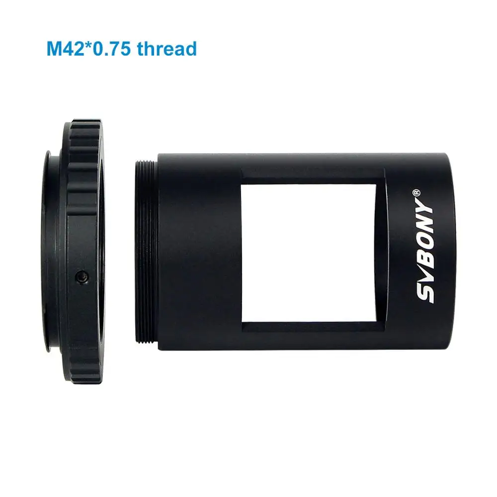T Ring Spotting Scope Camera Adapter for Canon DSLR SLR Photography Sleeve 