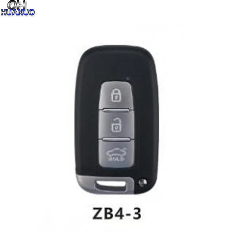 KEYDIY универсальный смарт-ключ ZB04-3 для KD-X2 Автомобильный ключ дистанционного управления подходит для более чем 2000 моделей