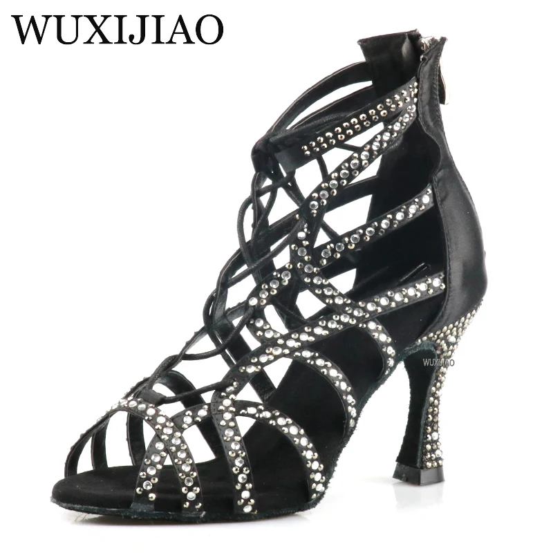 Latin Dance Shoes New Design Salsa Dance Shoes Women Dance Shoes Woman Wuxijiao Dance