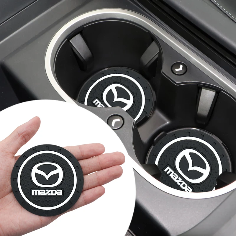 Держатель для стакана воды силиконовый Противоскользящий коврик Mazda 2 3 5 6 8 CX5 |