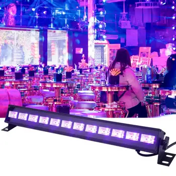

Stage Light Bar 12 * 3W LED Wall Wash Lighting for Disco DJ KTV Club Party 220-240V EU Plug dj equipment
