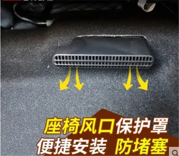 

Car-styling Dust blocking protection cover for air outlet of air conditioner under ABS seat for Toyota RAV4 2020