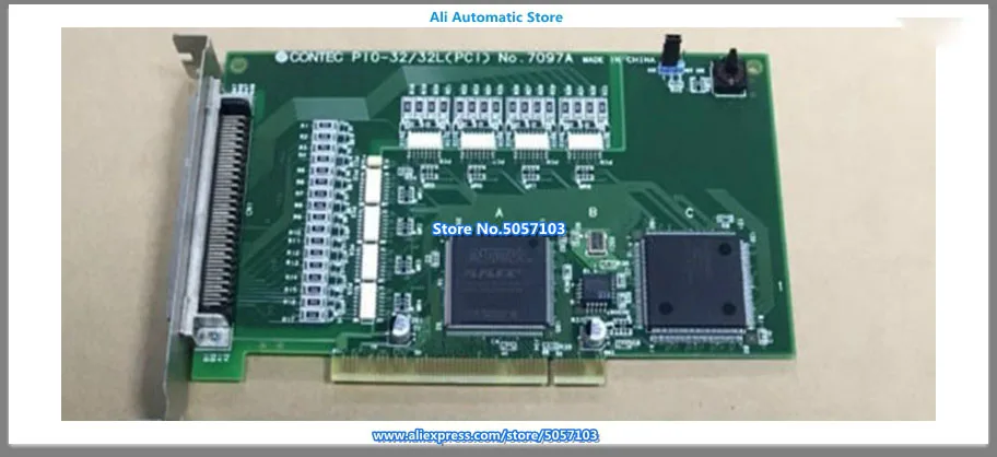 PIO-32 32L (PCI) No.7097A Industrial Grade Data Acquisition Card | Обустройство дома