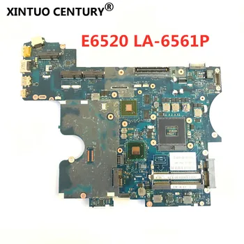 

Dell Latitude E6520 Laptop Motherboard CN-0T5KFM 0T5KFM T5KFM PAL61 LA-6561P 100% working well