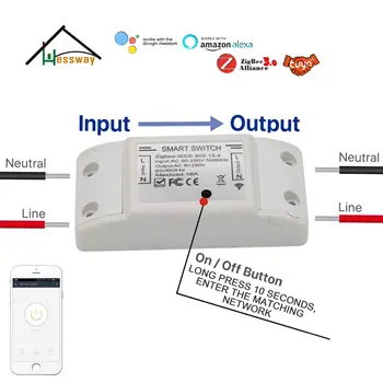 

ON/OFF gateway zigbee diy smart switch for Timer Controller Home Electrical Appliances