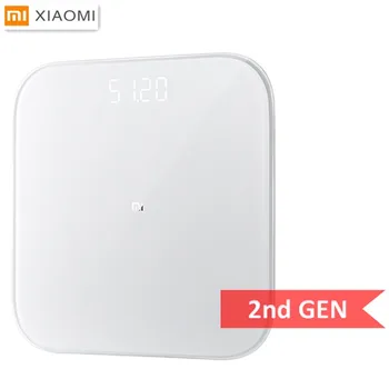 

Original Xiaomi Mi Smart Weight Scale 2 Health Weighting Scale Bluetooth 5 Digital Scale Support Android 4.3 IOS 9 Mifit APP