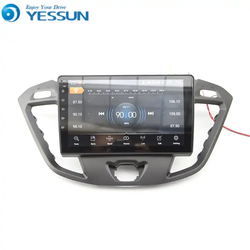 ford transit custom navigation system
