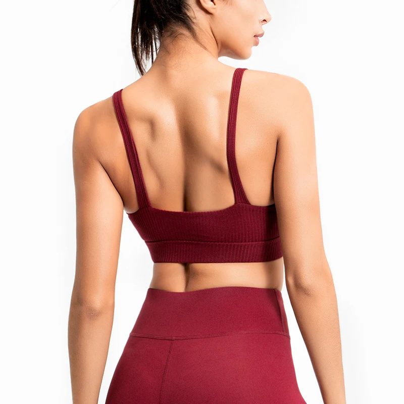 Women Sports Bra Professional Quick Dry Shockproof Gym Fitness Yoga Gathering Brassiere Tops Yoga Bra Elastic Running Underwear