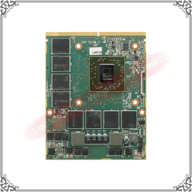 For Clevo W860CU W870CU P150SM HD 5870M 216-0769008 显卡 全新(没支架) (2)