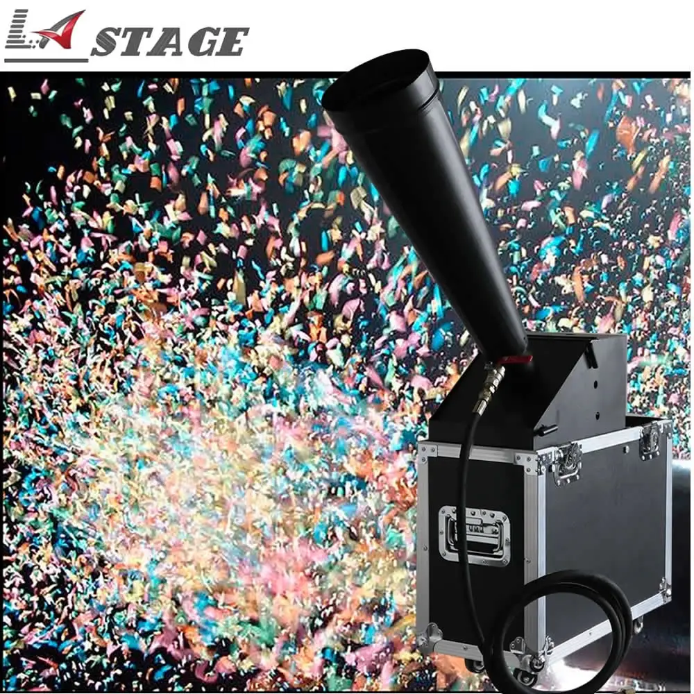 

Free Shipping Lanzador De Confeti Blaster Confetti Launcher Mini Co2 Confetti Machine For Super Party Celebration