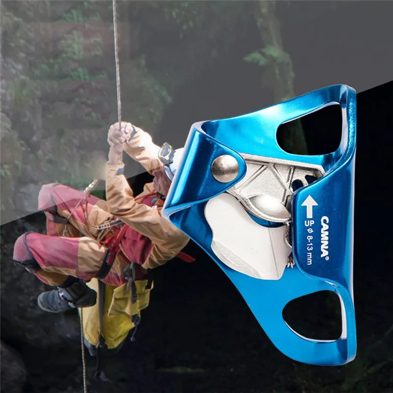 

High Quality Professional Outdoor Sports Rock Climbing Right Hand Chest Ascender Device Practical Mountaineer Handle Ascender