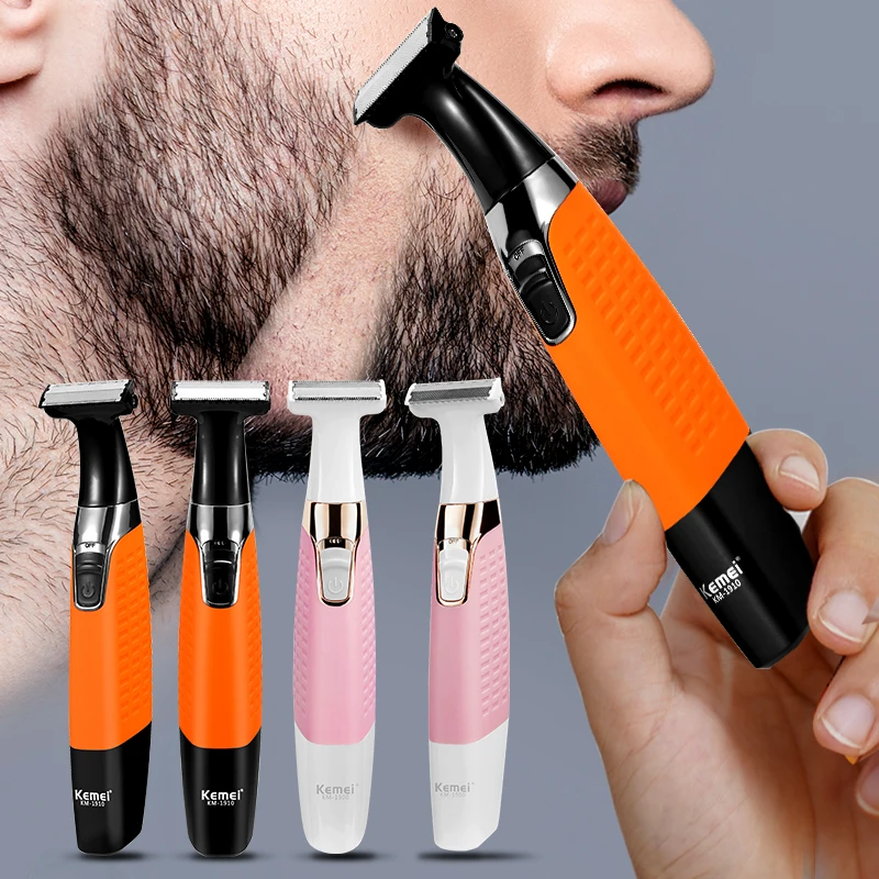 Electric Shaver for Men Rechargeable Beard Trimer Waterproof Razor Professional Hair Shaving Machine Grooming Women Blade | Бытовая