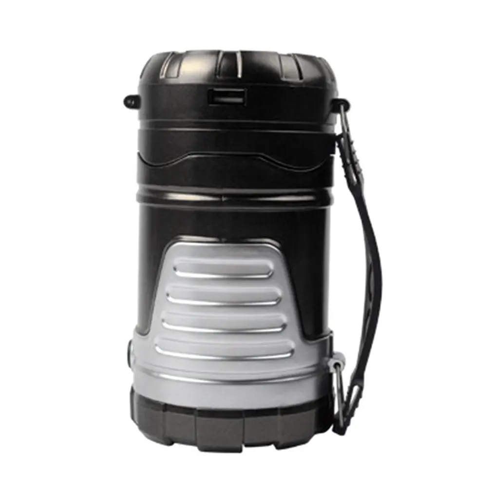 

Solar Charging Lantern Outdoor Camping Lantern For Emergencies Hurricanes Outages Very Bright LED Collapsible Electric Torch