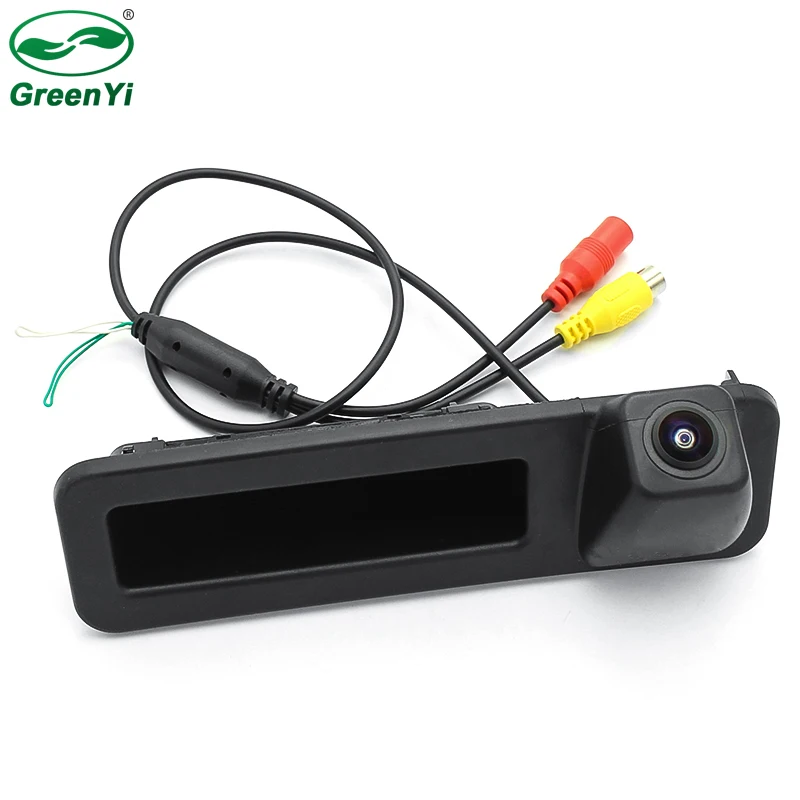 

HD CCD 170 Degree Fisheye Lens Car Rear View Reverse Backup Trunk Handle Camera For BMW X1 X3 2018-2019