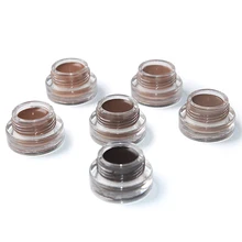 Профессиональный гель для бровей с высоким оттенком для бровей, гель для бровей с кистью для макияжа, инструменты для красоты CTN88