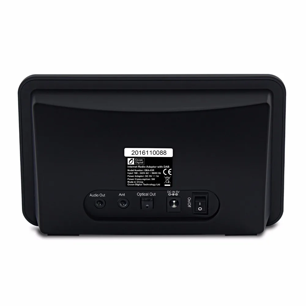 Ocean Digital DAB 03R цифровое радио Bluetooth WiFi (Интернет) + FM|radio dab|radio dab internetocean digital |