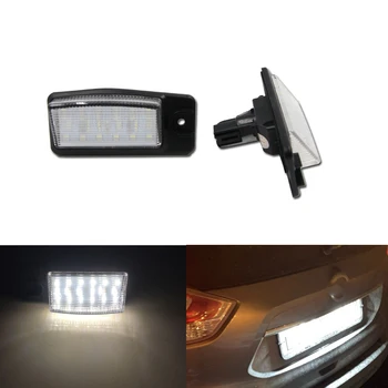 

2pcs LED Number license Plate Lamp light for X-Trail (T32) 2014 2015 for Infiniti FX35 FX 50 2009-2013 Q45 2002 -2006