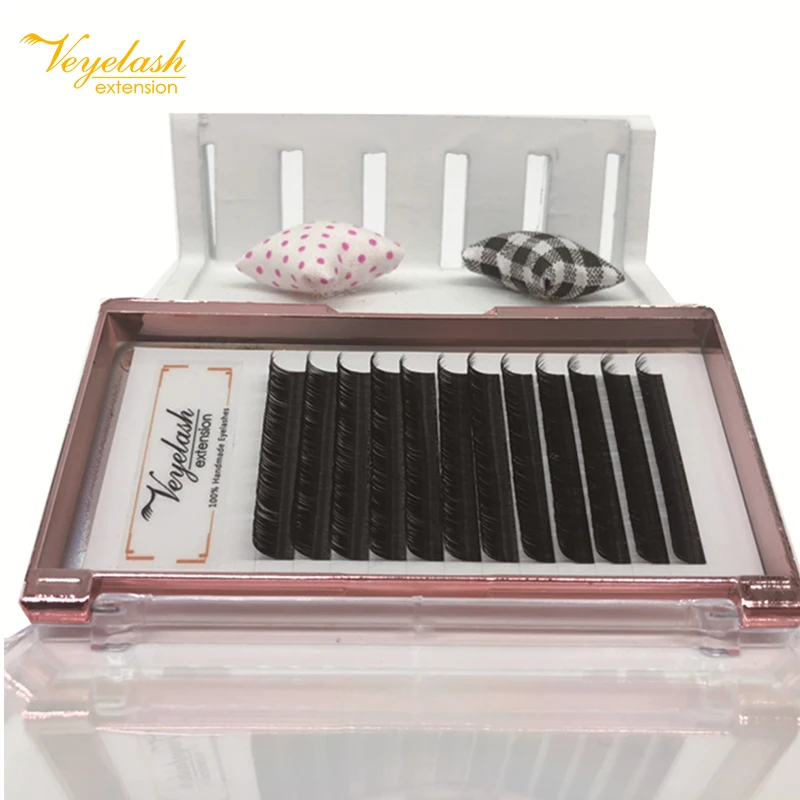 

Veyelash False Mink Extensions Individual Eyelashes Extension Faux natural volume eyelash false lashes Extensions custom logo