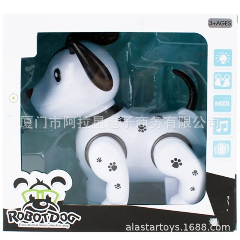 

CHILDREN'S Toy Pet Dog Model Toy Electric Universal Robot Dog Toy Children New Year Gift Toy Dog