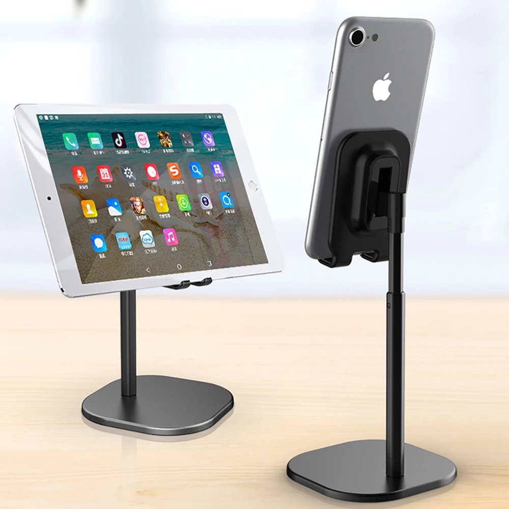 

Universal desk adjustable cell Phone Holder Stand For Mobile Phone/Tablet Desktop cellphone Holder for iphone ipad xiaomi stand