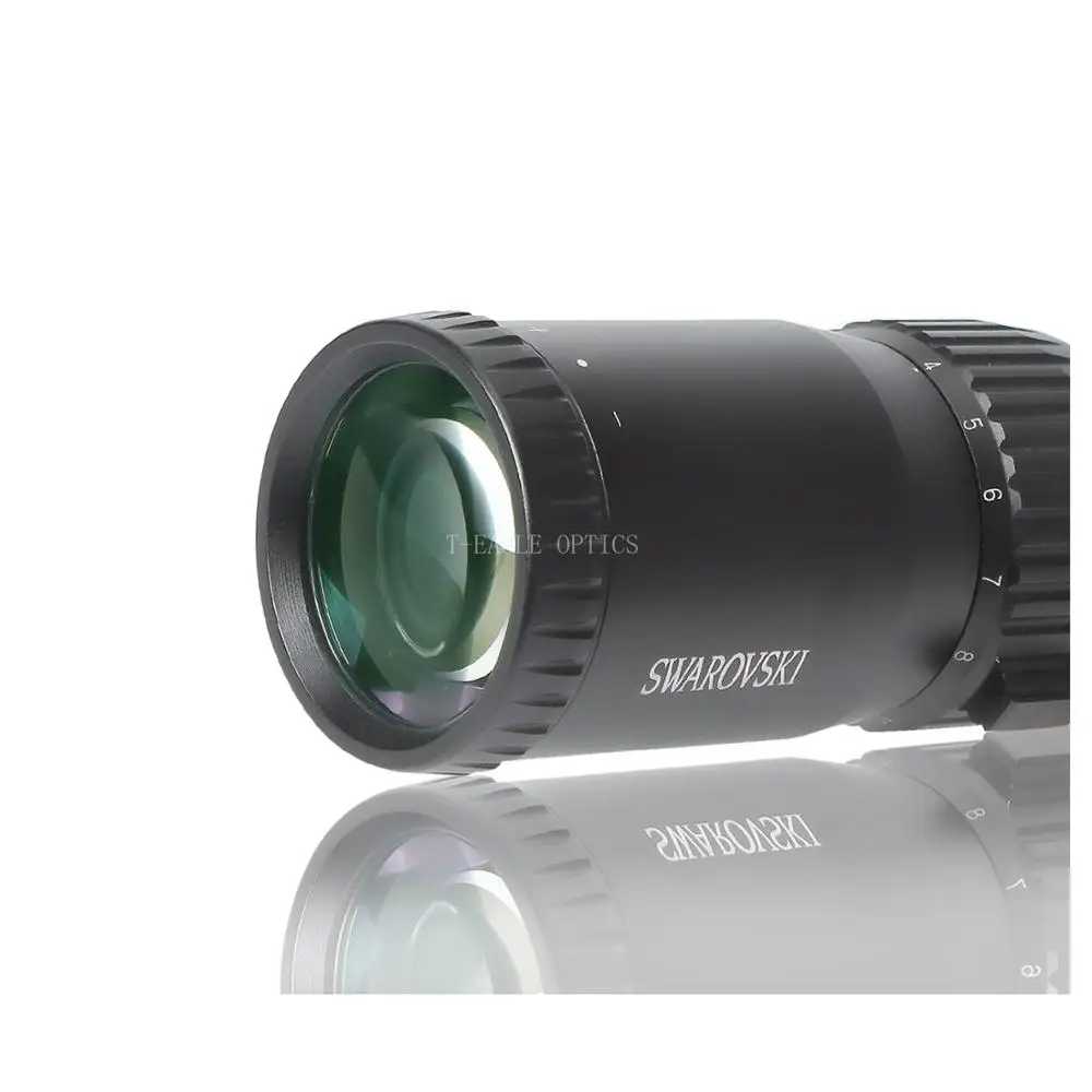 Тактический SWAROVSKl 4-16X50 ИК оптический прицел F191 стекло травленая сетка с башенками сброс Охота стрельба прицел