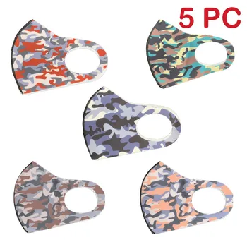 

Fashion Facemask Face Cover Facial Washable Reusable Designer Face For Kids With Cartoon For Germ Protect Respirator Filter