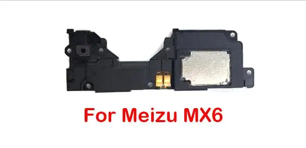 2 шт./лот, громкий Динамик для Meizu M3S M5S M6S M6T MX6 Pro 6 7 Plus 16X16 Ом M5 M6 Примечание громкий Динамик панель с полифоническим динамиком с гибким кабелем - Цвет: MX6