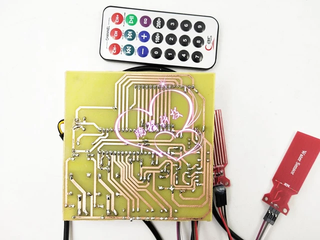 51 single chip microcomputer intelligent water heater control system design  DIY water level kit design - AliExpress
