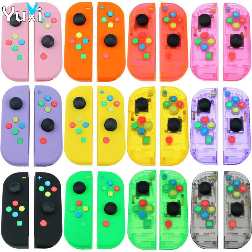 

YuXi For Nintend Switch NS NX Joy Con Replacement Housing Shell Cover Case for Joy-Con Controller Housing Case