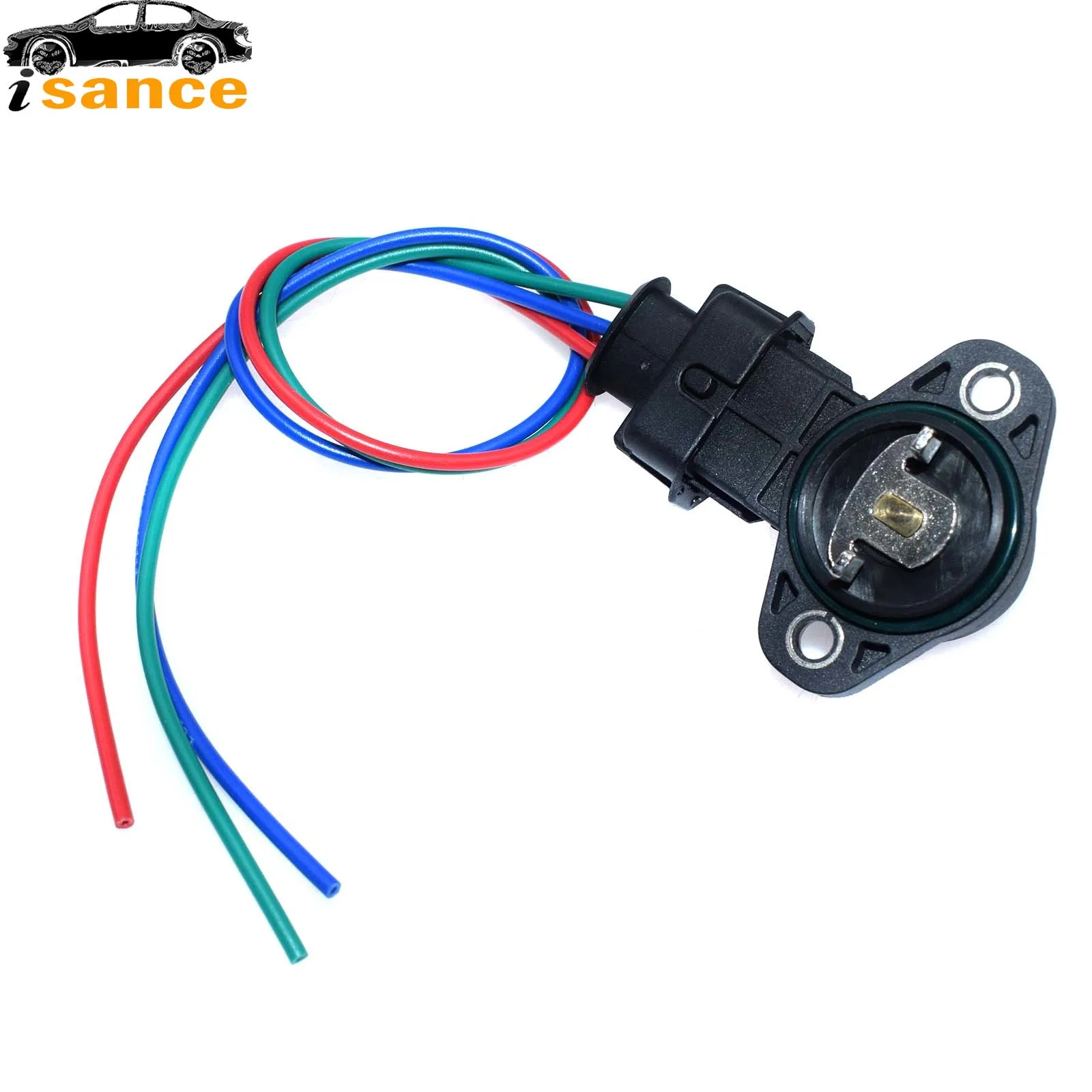 Датчик положения дроссельной заслонки ISANCE NEW TPS для Hyundai Accent Kia Rio Rio5 2006 л L4 16 в 2007 2008