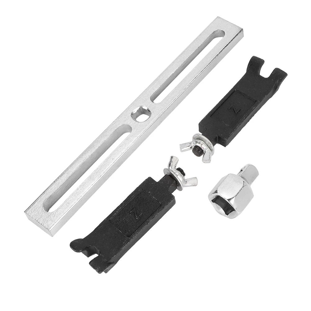 

Fuel Tank Lid Wrench Spanner Adjustable Fuel Pump Send Unit Remover Installer Tool four sides equipped with rounded corners