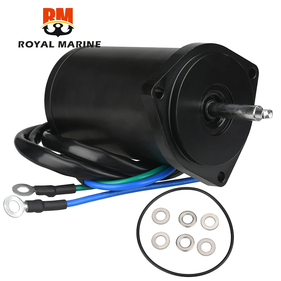 62Y-43880 Tilt Trim Motor Assy For YAMAHA Outboard Motor 40HP To 100HP F40 F50 boat motor 62Y-43880-01 62Y-43880-02 69W-43880