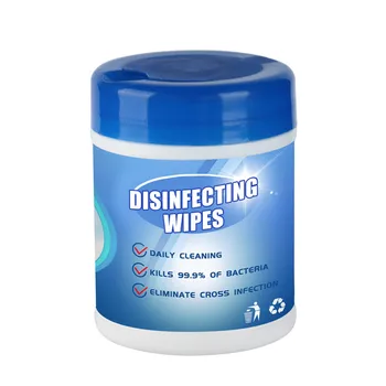 

1pcs Portable Travel Disinfection Wipes Bucket RO pure water 75 Alcohol Safe Non-woven Fabric Outdoor Disinfection Wipes #LR1